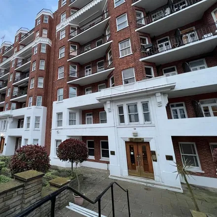 Rent this studio apartment on Neville Court in 27-87 Abbey Road, London