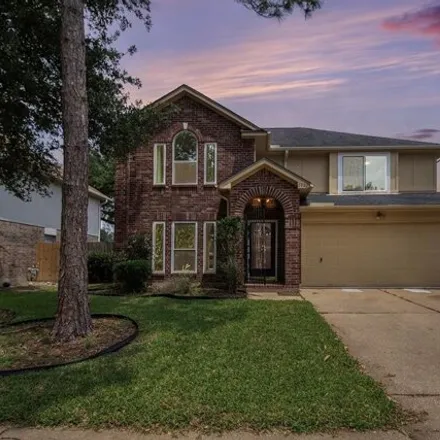 Rent this 4 bed house on 6822 Lost Thicket Dr in Houston, Texas