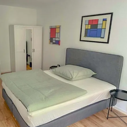 Rent this 3 bed apartment on Körnerstraße 6 in 60322 Frankfurt, Germany