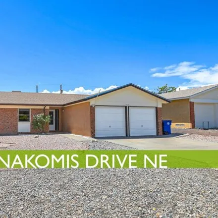 Buy this 3 bed house on 1223 Nakomis Drive Northeast in Quail Ridge, Albuquerque