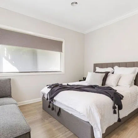 Rent this 3 bed apartment on Haldane Road in Niddrie VIC 3042, Australia
