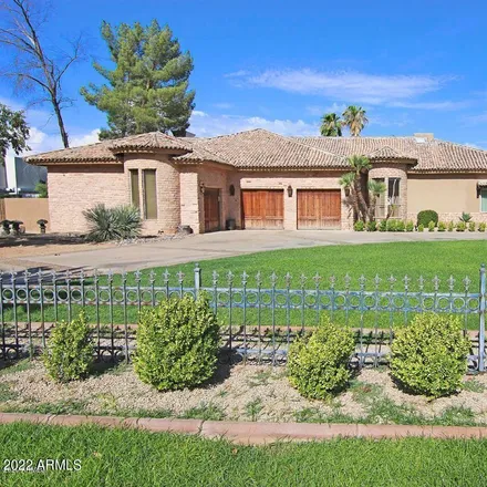 Buy this 6 bed house on 9121 North 69th Street in Paradise Valley, AZ 85253