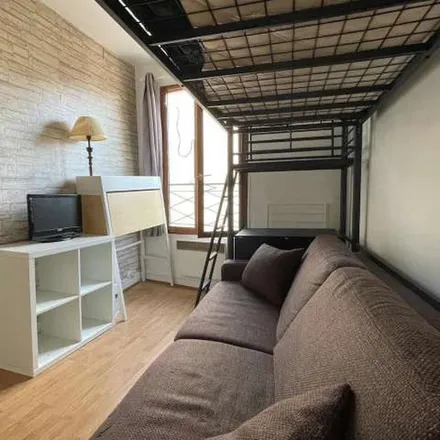 Rent this 1 bed apartment on 84 Rue de Romainville in 75019 Paris, France
