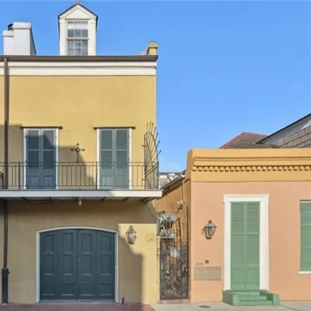 Buy this 3 bed townhouse on 503 Burgundy Street in New Orleans, LA 70112