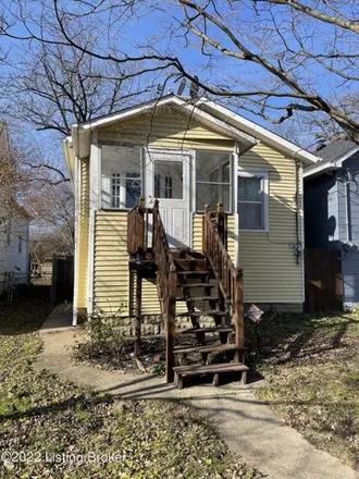 Buy this 2 bed house on 4720 South 1st Street in Louisville, KY 40214