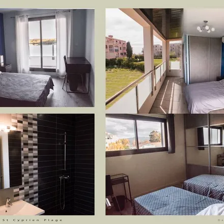 Rent this 4 bed duplex on 66750 Saint-Cyprien