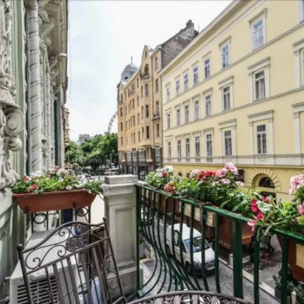 Rent this 1 bed apartment on Budapest in Váci utca 38, 1056