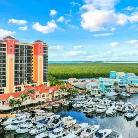 Buy this 2 bed condo on Harbour Rentals in 5793 Cape Harbour Drive, Cape Coral