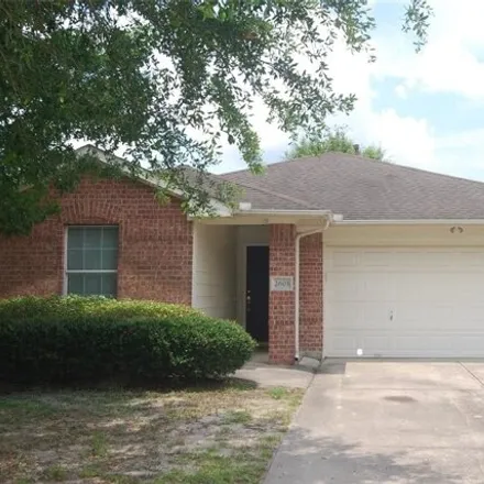 Rent this 3 bed house on 2601 Braley Park Lane in Montgomery County, TX 77385