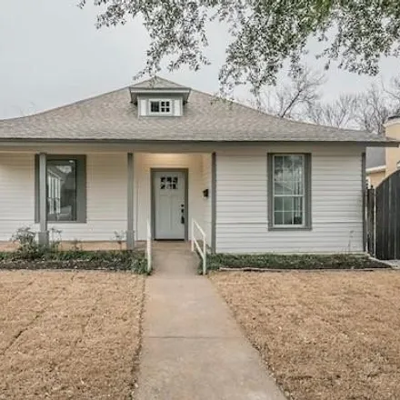 Buy this 4 bed house on 2925 May Street in Fort Worth, TX 76110