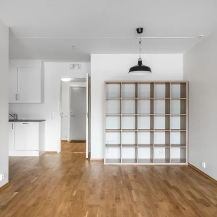 Rent this 1 bed apartment on Lørenvangen 46 in 0585 Oslo, Norway