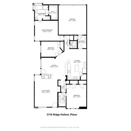 Image 3 - 3164 Ridge Hollow Drive, Plano, TX 75023, USA - House for rent