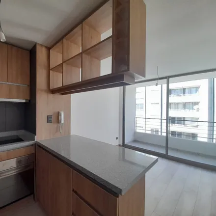 Rent this 1 bed apartment on Coronel Souper 4167 in 837 0261 Provincia de Santiago, Chile