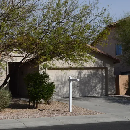 Rent this 3 bed house on 1333 South 220th Drive in Buckeye, AZ 85326