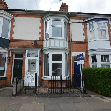 Rent this 2 bed townhouse on 16 Albion Street in Wigston, LE18 4SA