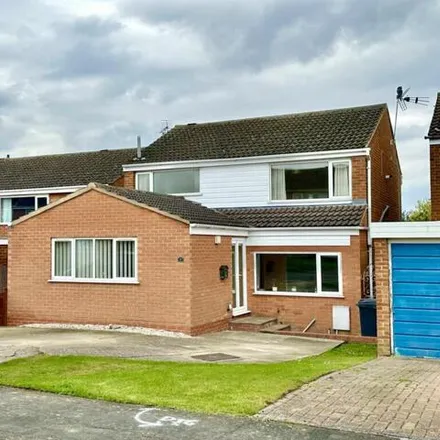 Buy this 4 bed house on Lovelace Way in Fleckney, LE8 8TT