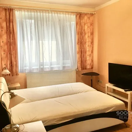 Rent this 1 bed apartment on Palackého 286/11 in 293 01 Mladá Boleslav, Czechia