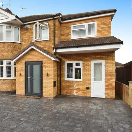 Buy this 6 bed duplex on 21 Tythorn Drive in Wigston, LE18 1BS