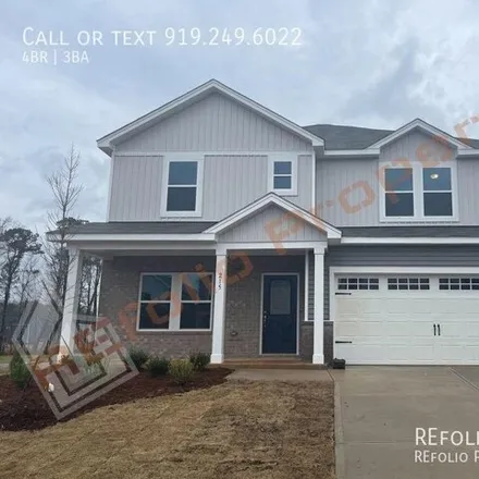 Rent this 4 bed house on Acorn Grove Road in Wake County, NC 27529