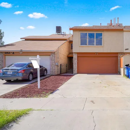 Buy this 3 bed house on 1901 Bobby Jones Drive in El Paso, TX 79936