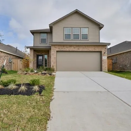 Rent this 4 bed house on Kendrick Springs Lane in Houston, TX 77345