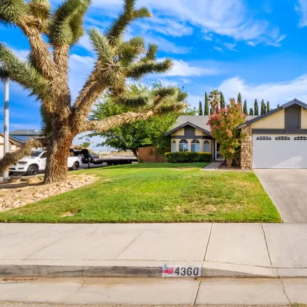 Buy this 4 bed house on 4360 San Juan Court in Rosamond, CA 93560