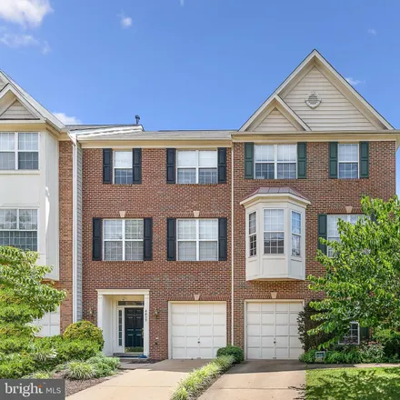 Buy this 4 bed townhouse on 4035 Shaughnessy Court in Fair Oaks, Fairfax County