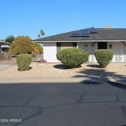 Buy this 2 bed house on 14831 North Agua Fria Drive in Sun City CDP, AZ 85351