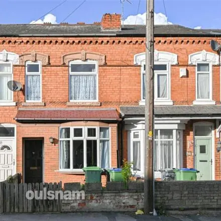 Buy this 3 bed townhouse on BH in St Marys Road, Bearwood