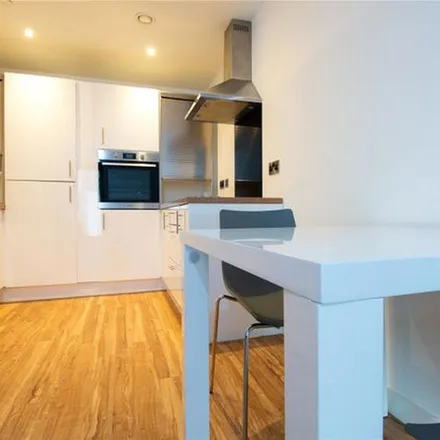 Rent this 1 bed apartment on Montford Street in Eccles, M50 2SN
