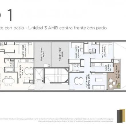 Buy this 3 bed apartment on Rolaso in Aguirre, Villa Crespo