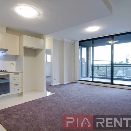 Rent this 1 bed apartment on Block A in 40-52 Barina Downs Road, Norwest NSW 2153