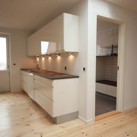 Rent this 4 bed apartment on Klosteret 2A in 6100 Haderslev, Denmark