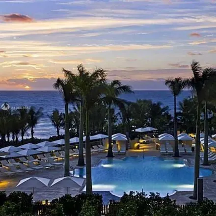 Image 1 - The St. Regis Bal Harbour Resort, 9703 Collins Avenue, Miami Beach, FL 33154, USA - Condo for rent