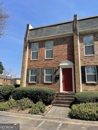 Buy this 2 bed townhouse on 155 North River Drive in Atlanta, GA 30350