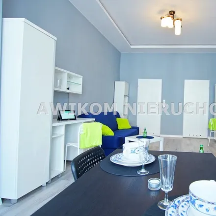 Rent this 1 bed apartment on 455 in 50-359 Wrocław, Poland
