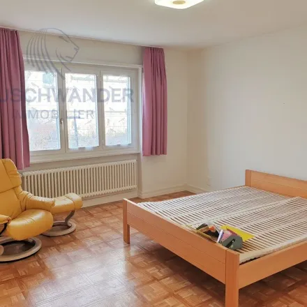Rent this 7 bed apartment on Route de Domont 89 in 2800 Delémont, Switzerland