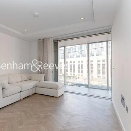 Rent this 2 bed apartment on Pearce House in 8 Circus Road West, Nine Elms