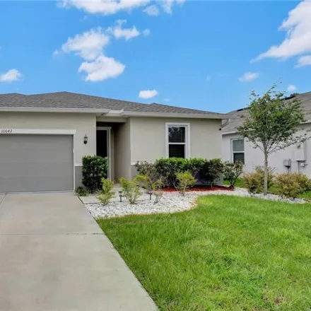 Rent this 4 bed house on 10682 Medford Lake Drive in Hillsborough County, FL 33578