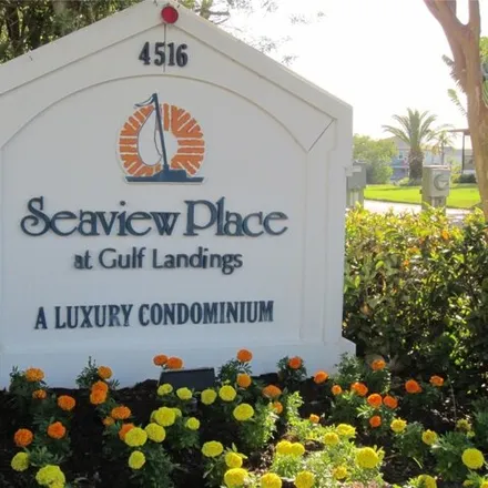 Buy this 2 bed condo on Seagull Drive in Pasco County, FL 34652