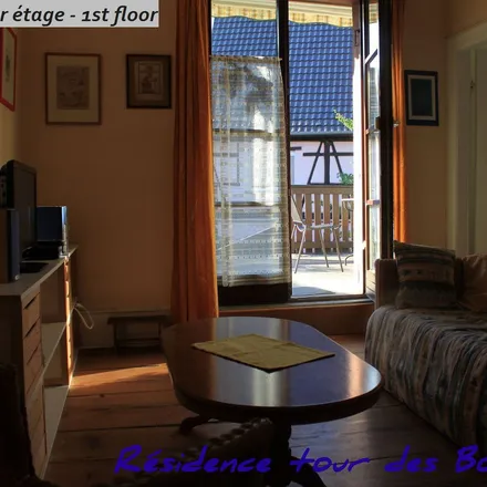 Image 9 - Tour du Pétrole ou des Citoyens (Tour des Bourgeois), Rue du Four, 68410 Ammerschwihr, France - Apartment for rent