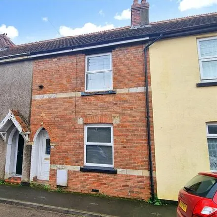 Buy this 2 bed townhouse on Coronation Street in Chard, TA20 2ER