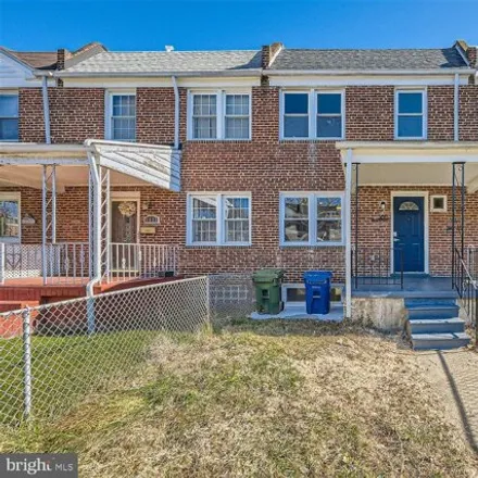 Buy this 4 bed house on 3613 Beehler Avenue in Baltimore, MD 21215