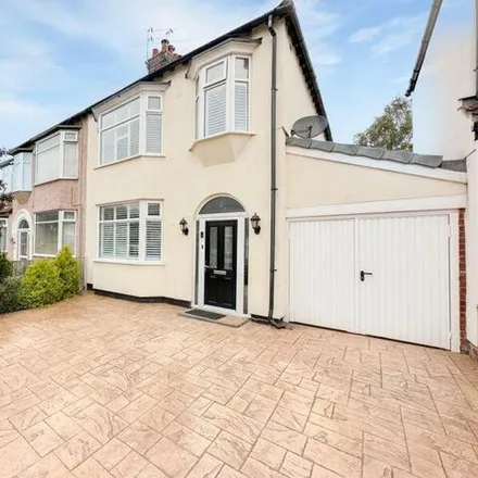 Image 1 - Lammermoor Road, Liverpool, L18 4QP, United Kingdom - Duplex for sale