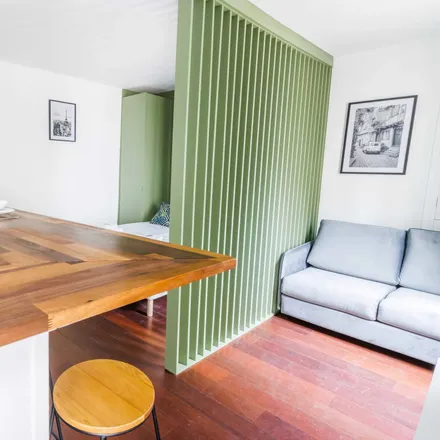 Rent this 1 bed apartment on 73 Rue de Bagnolet in 75020 Paris, France