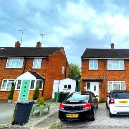 Rent this 3 bed duplex on Murrells Lane in Camberley, GU15 2PS