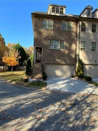 Rent this 4 bed townhouse on 201 Benson Manor Circle Southeast in Cobb County, GA 30082