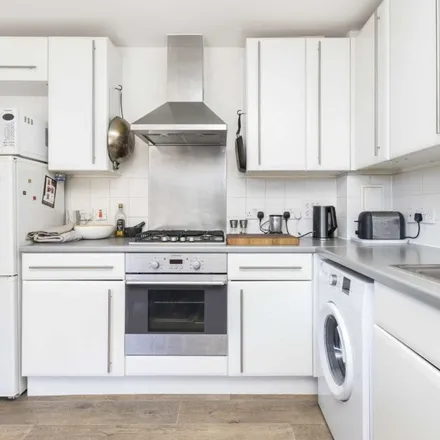 Rent this 1 bed apartment on 14-16 Sedgwick Street in London, E9 6FG