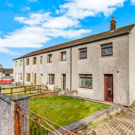 Buy this 2 bed house on Barbieston Avenue in Drongan, KA6 7DQ