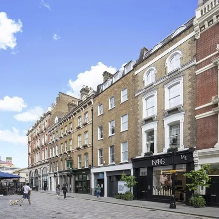 Rent this 2 bed apartment on Inigo Jones Garden in Covent Garden Piazza, London